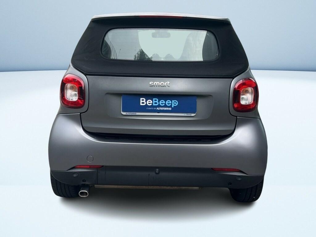 Smart fortwo cabrio 1.0 Passion twinamic