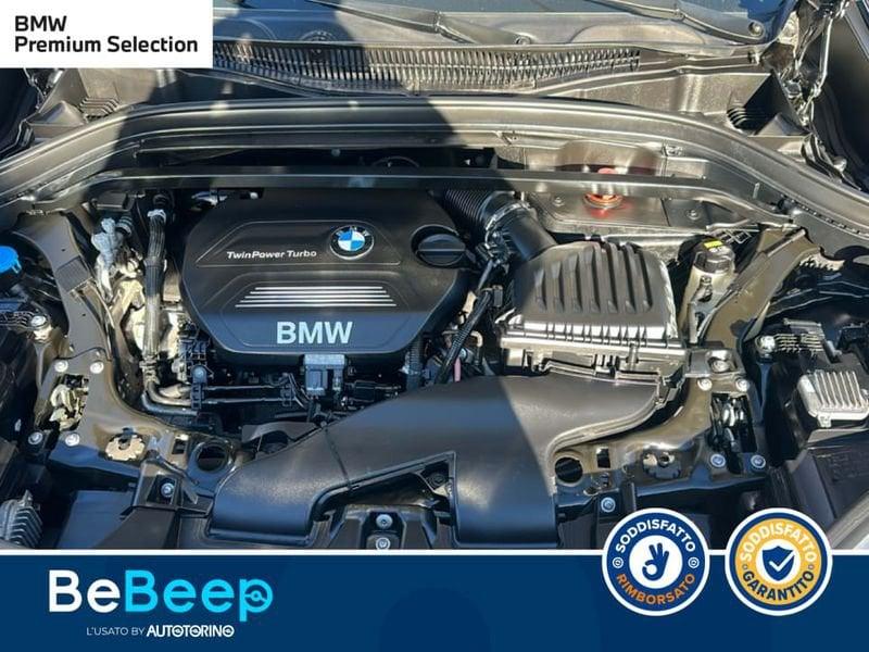 BMW X1 SDRIVE18D XLINE AUTO