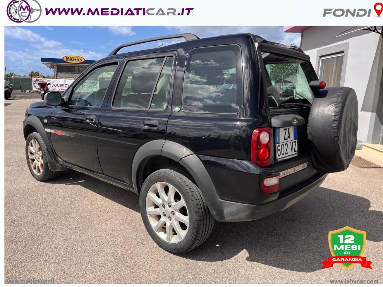 LAND ROVER Freelander 2.0 Td4 S.W. Sport High Power