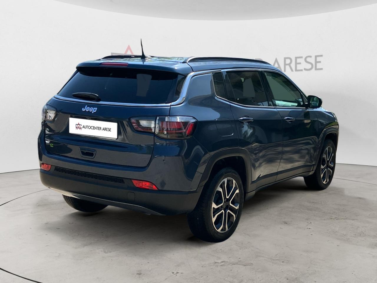 Jeep Compass 1.5 turbo t4 mhev Limited 2wd 130cv dct