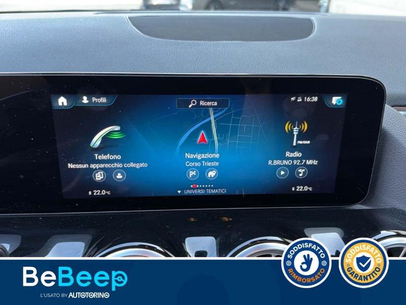 Mercedes-Benz GLA 200 D SPORT PLUS AUTO