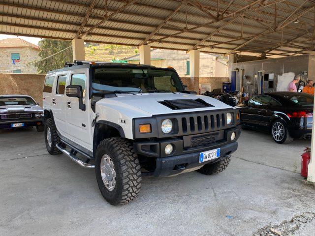 HUMMER H2 6.0 V8 Luxury GPL FULL OPTIONALS ASI