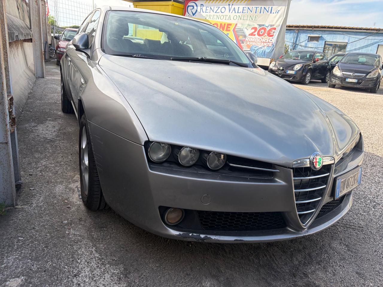 Alfa Romeo 159 1.9 JTDm Distinctive