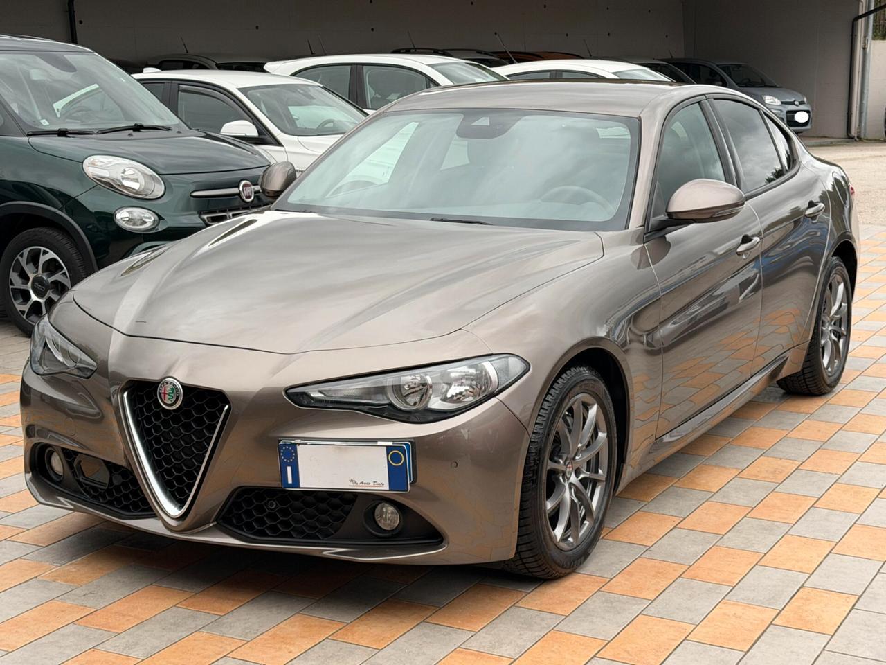 Alfa Romeo Giulia 2.2 TURBODIESL 180 cv. SUPER (Nav)