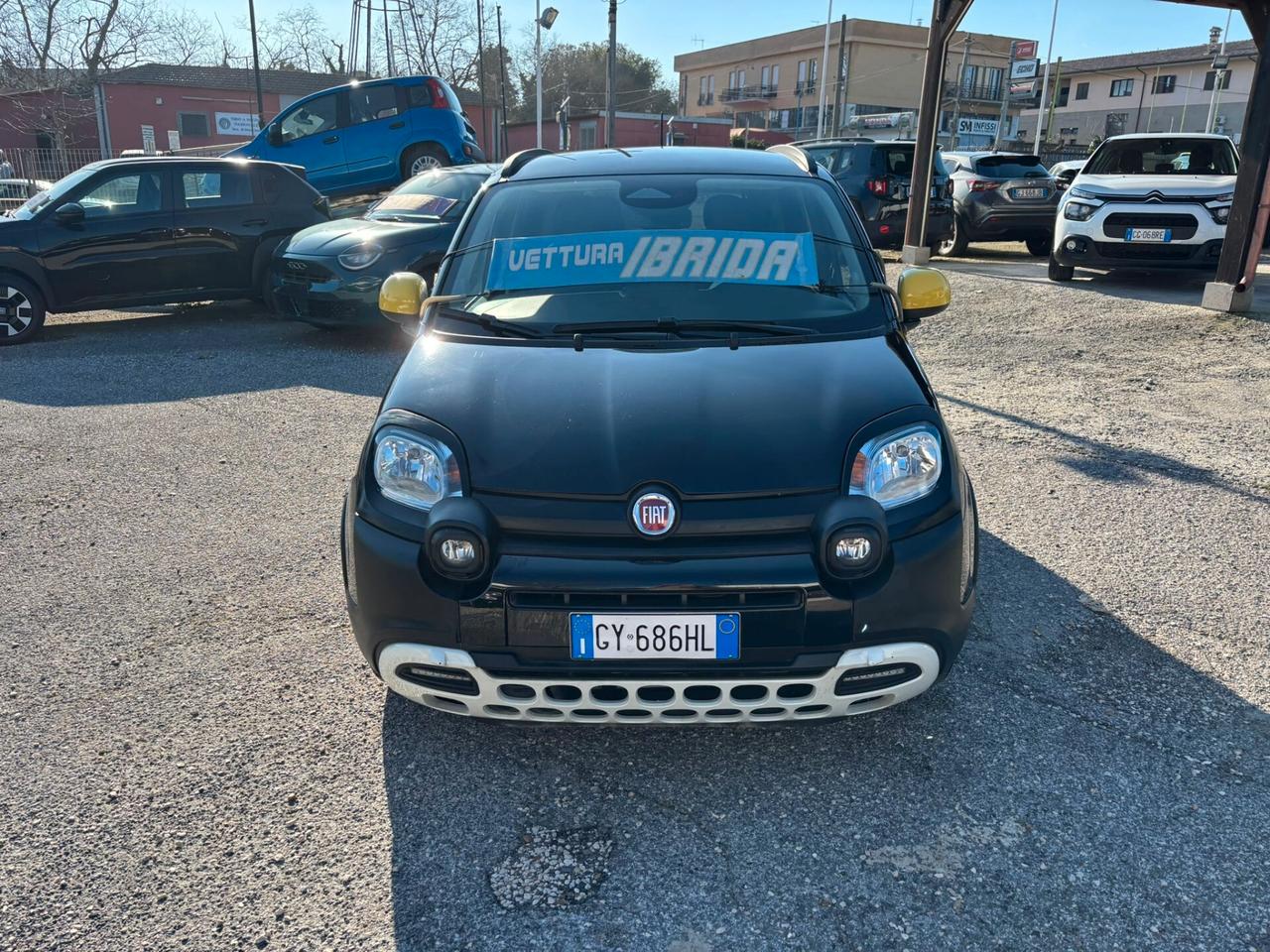 Fiat Panda Cross 1.0 FireFly S&S Hybrid