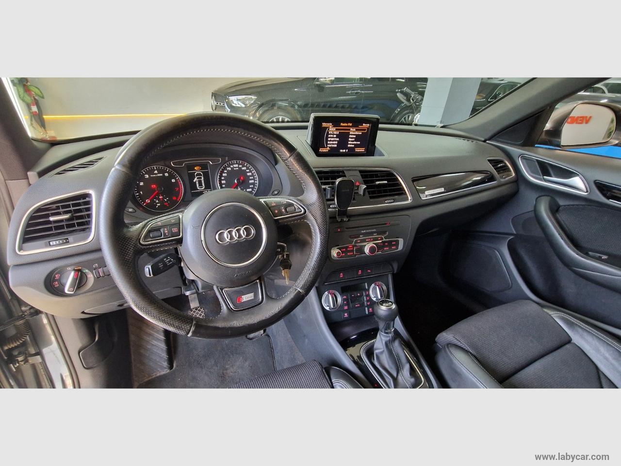 AUDI Q3 2.0 TFSI quattro S Line Edition