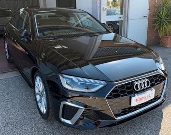 Audi A4 35 TDI/163 CV S tronic line edition fari Matrix