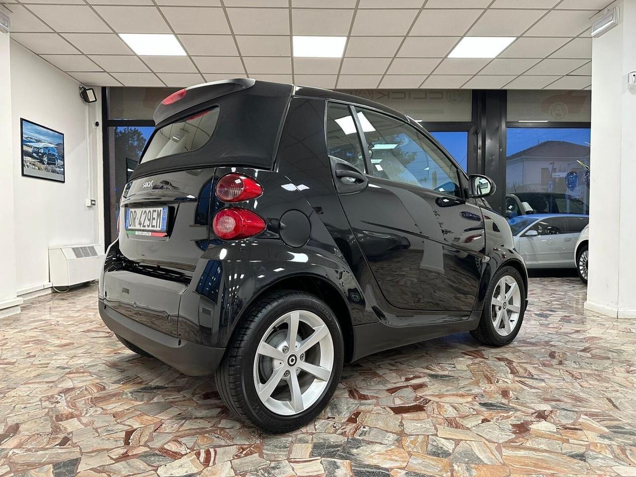 Smart ForTwo 1000 52 kW cabrio pulse