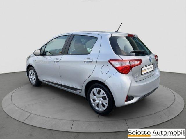 TOYOTA Yaris 1.5 Hybrid 5 porte Active