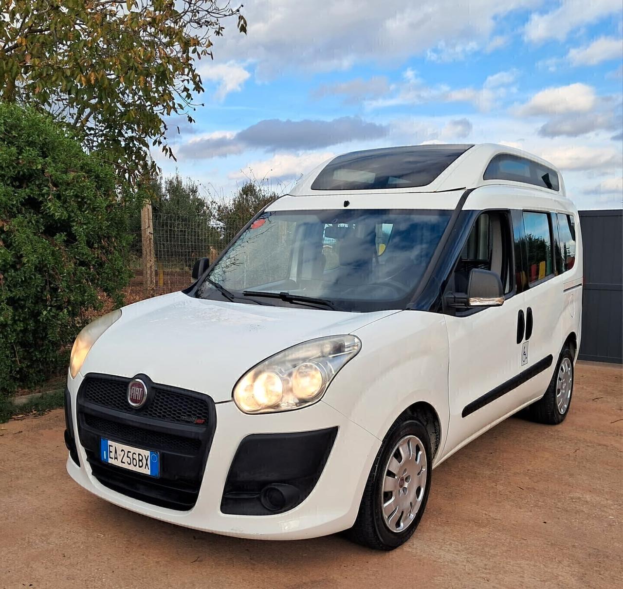 Fiat Doblo Doblò 1.6 TETTO ALTO TRASPORTO DISABILI