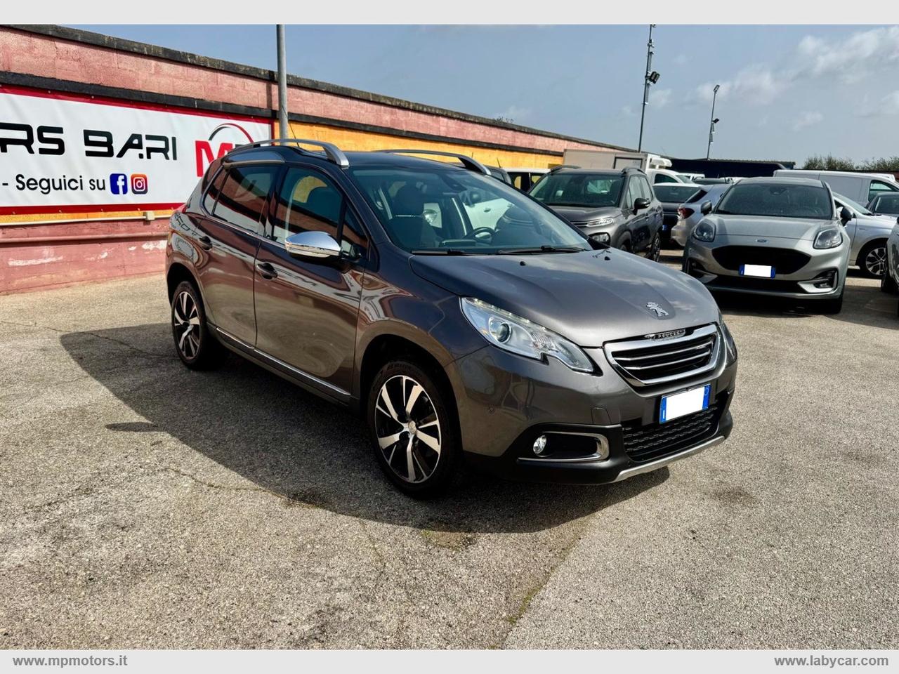 PEUGEOT 2008 ALLURE 1.2 PURETECH 110CV TURBO UNICOPROPRIETARIO