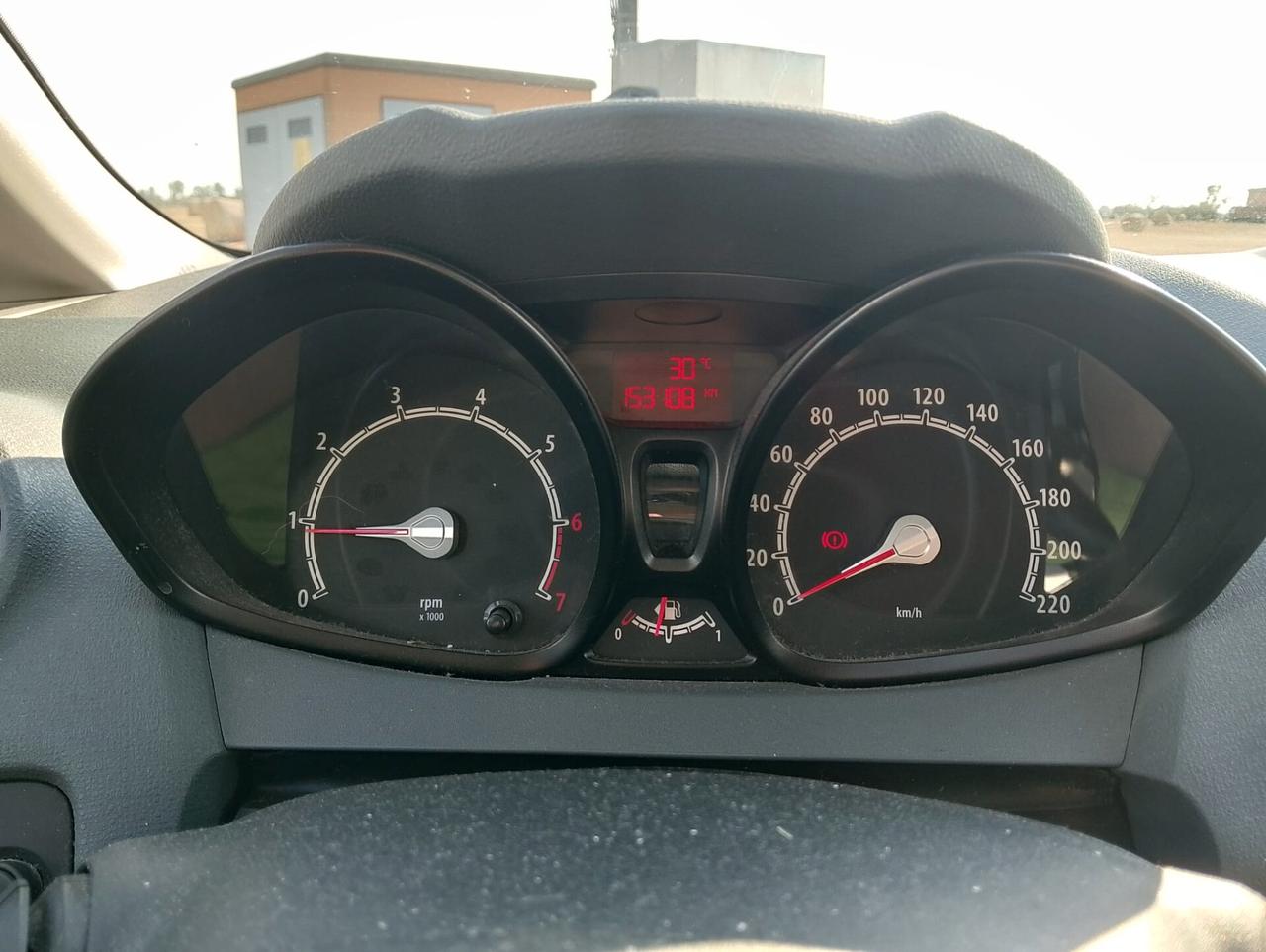 Ford Fiesta 1.4 5 porte Bz.- GPL Titanium