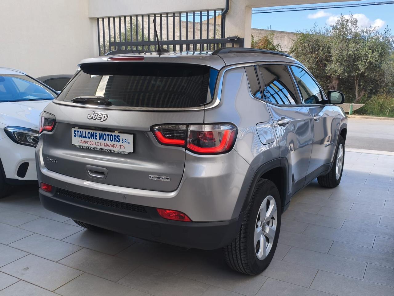 Jeep Compass 2.0 MJT 140 CV 4WD Longitude 2019