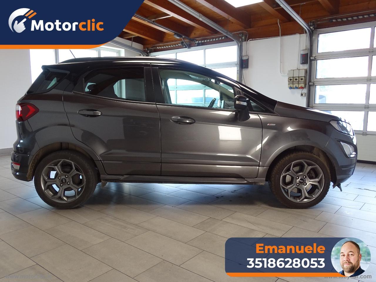 FORD EcoSport 1.5 TDCi 100 CV S&S Business