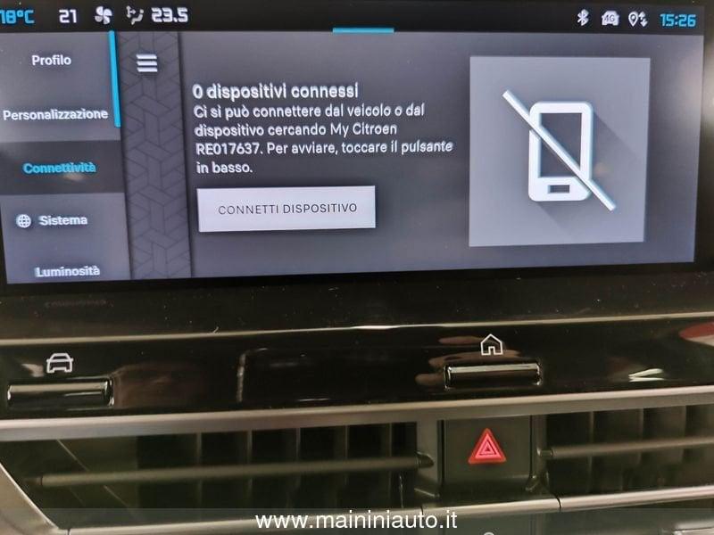 Citroën C4 X 1.2 130cv EAT8 Max + Car Play Cambio Automatico