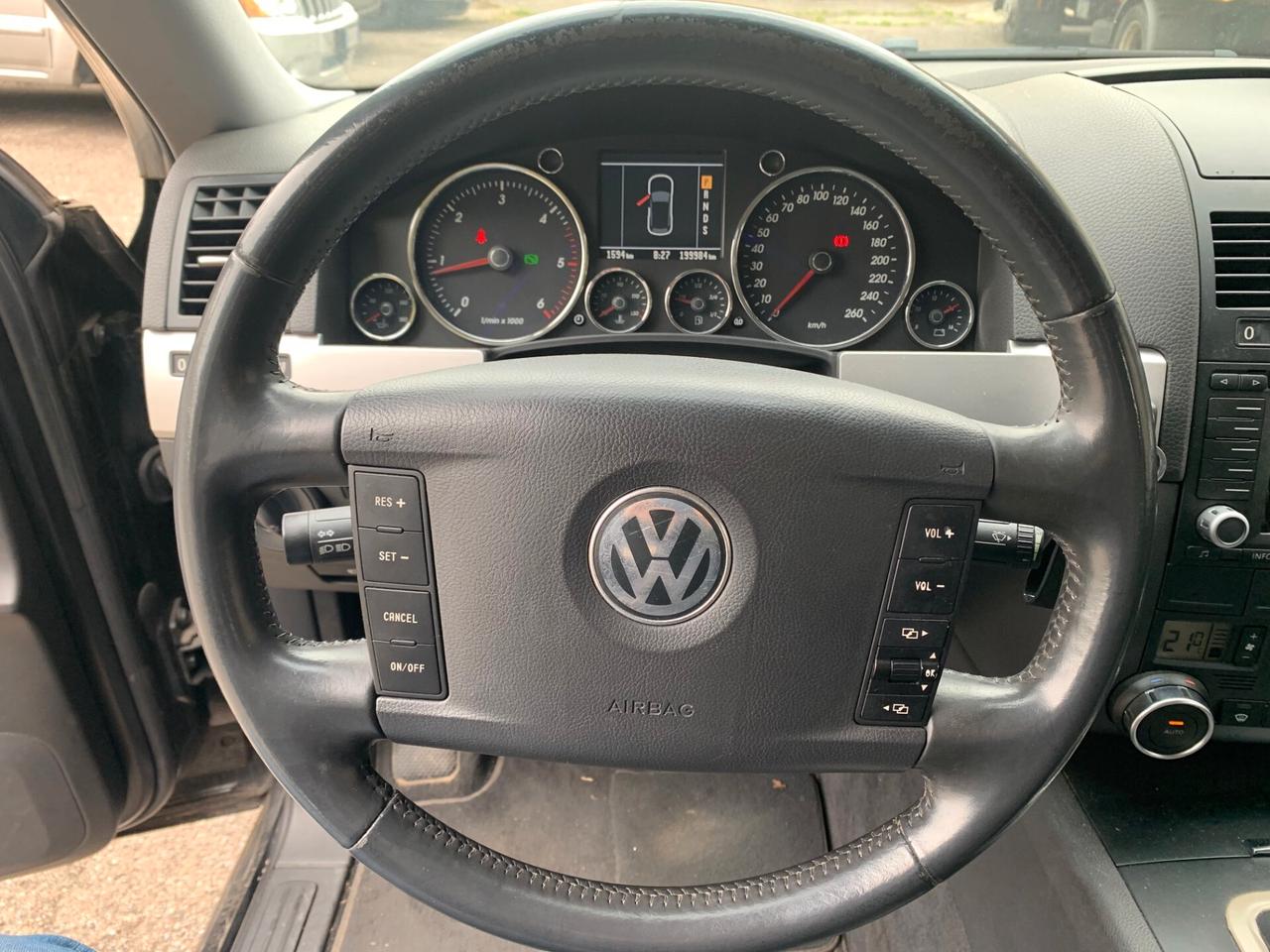 Volkswagen Touareg 2.5 R5 TDI