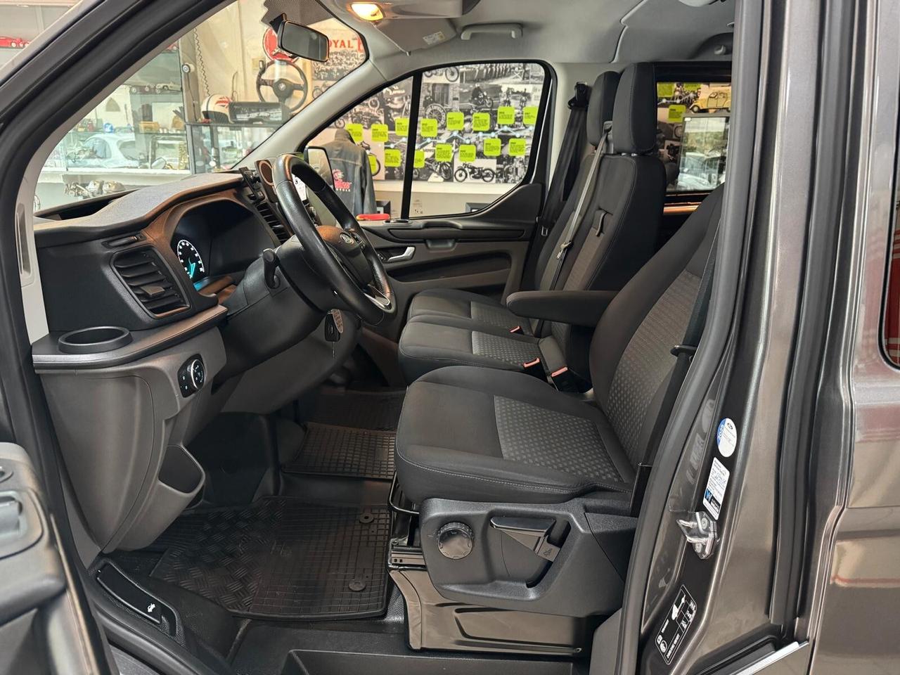 Ford Transit Custom 320 2.0 EcoBlue 130 aut. PL Combi Trend 9 POSTI FULL OPT.