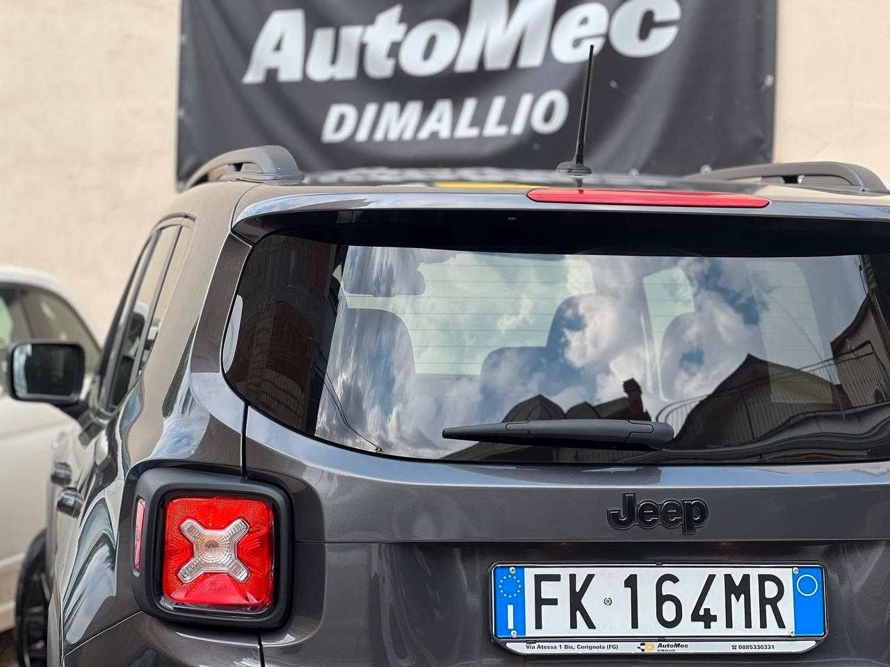 Jeep Renegade 1.6 Mjt DDCT 120 CV Limited 2017