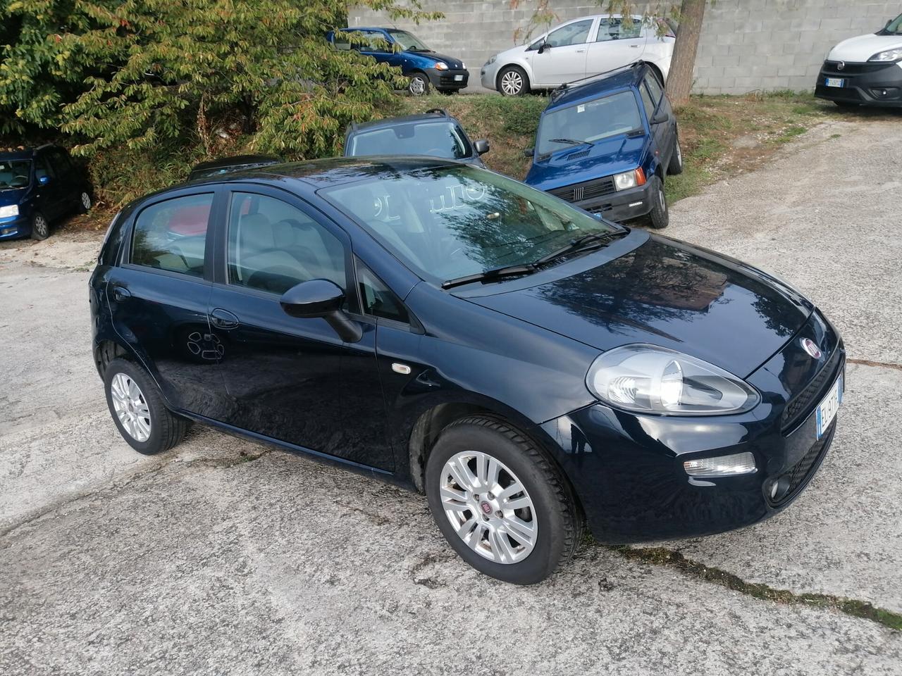 Fiat Punto 1.4 8V 5 porte Easypower Lounge