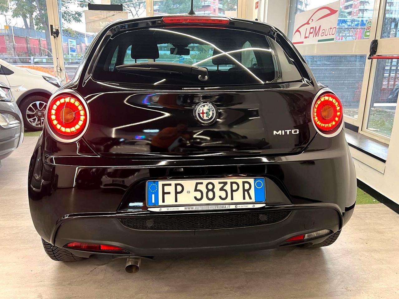 Alfa Romeo MiTo 1.4 78 CV*NO VINCOLI FINANZ*UNIPRO KM CERTIFICATI