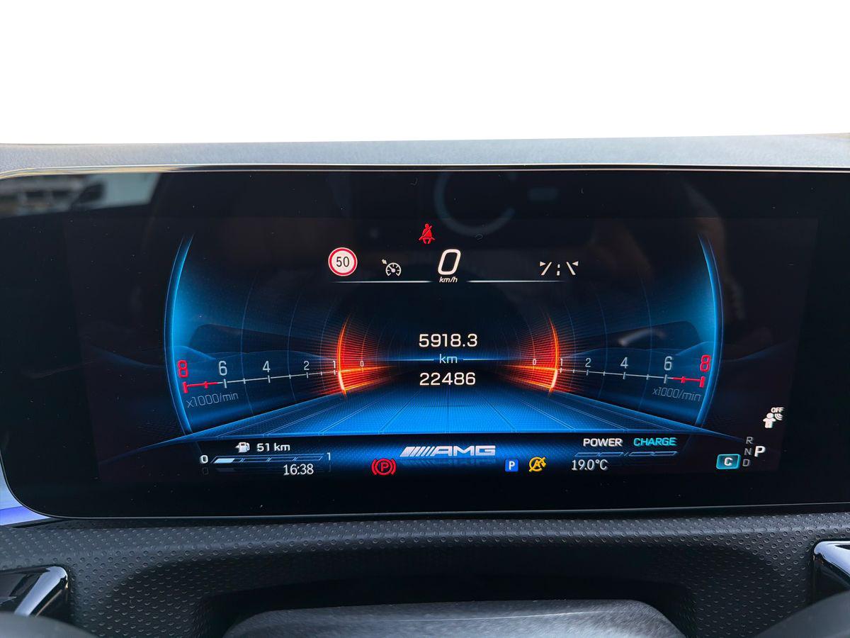 Mercedes-Benz A AMG 35 AMG Line Advanced Plus 4matic auto