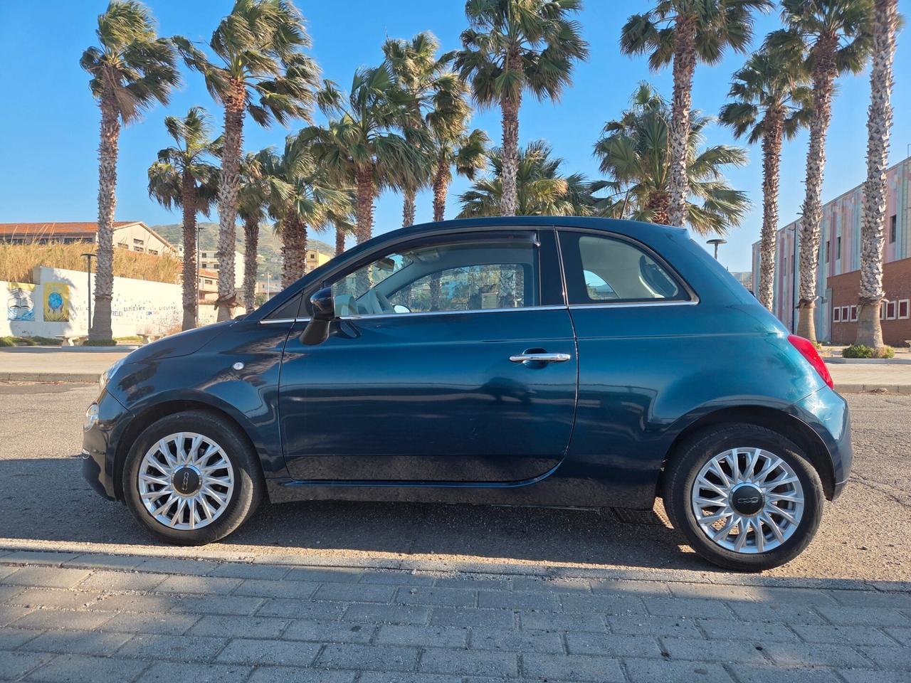 Fiat 500- 1.2 LOUNGE Blu NAVI7' MY 2019