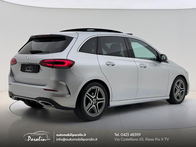 MERCEDES-BENZ B 200 d Automatic Premium AMG Tetto-CarPlay-ACC-360°