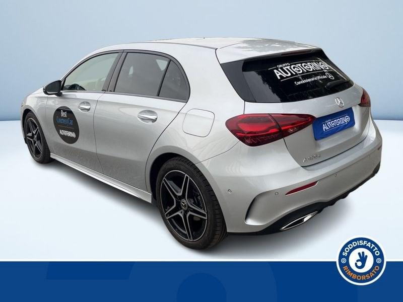 Mercedes-Benz Classe A A 180 d Automatic Advanced Plus AMG Line