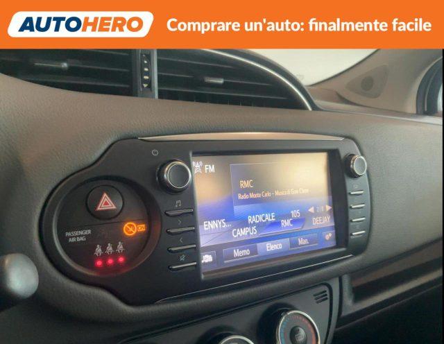 TOYOTA Yaris 1.0 5 porte Active