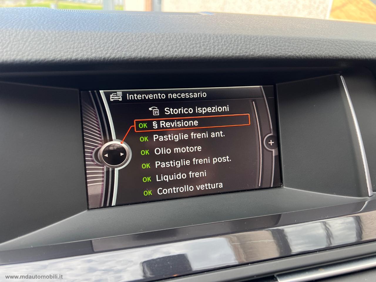 BMW 520d BERLINA E6 SOLO KM.93000 AUTOMATICA
