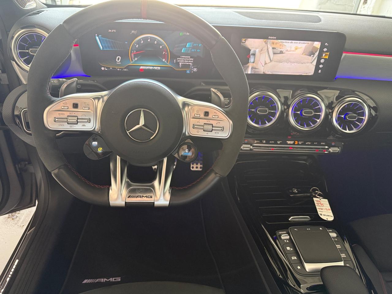 Mercedes-benz Classe 35 AMG Race Edition 4matic NAVI+TETTO+LED+FULL TOP