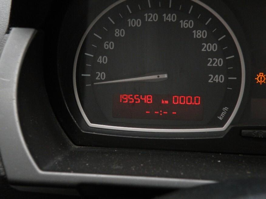 BMW X3 XDRIVE 2.0 177CV 2009