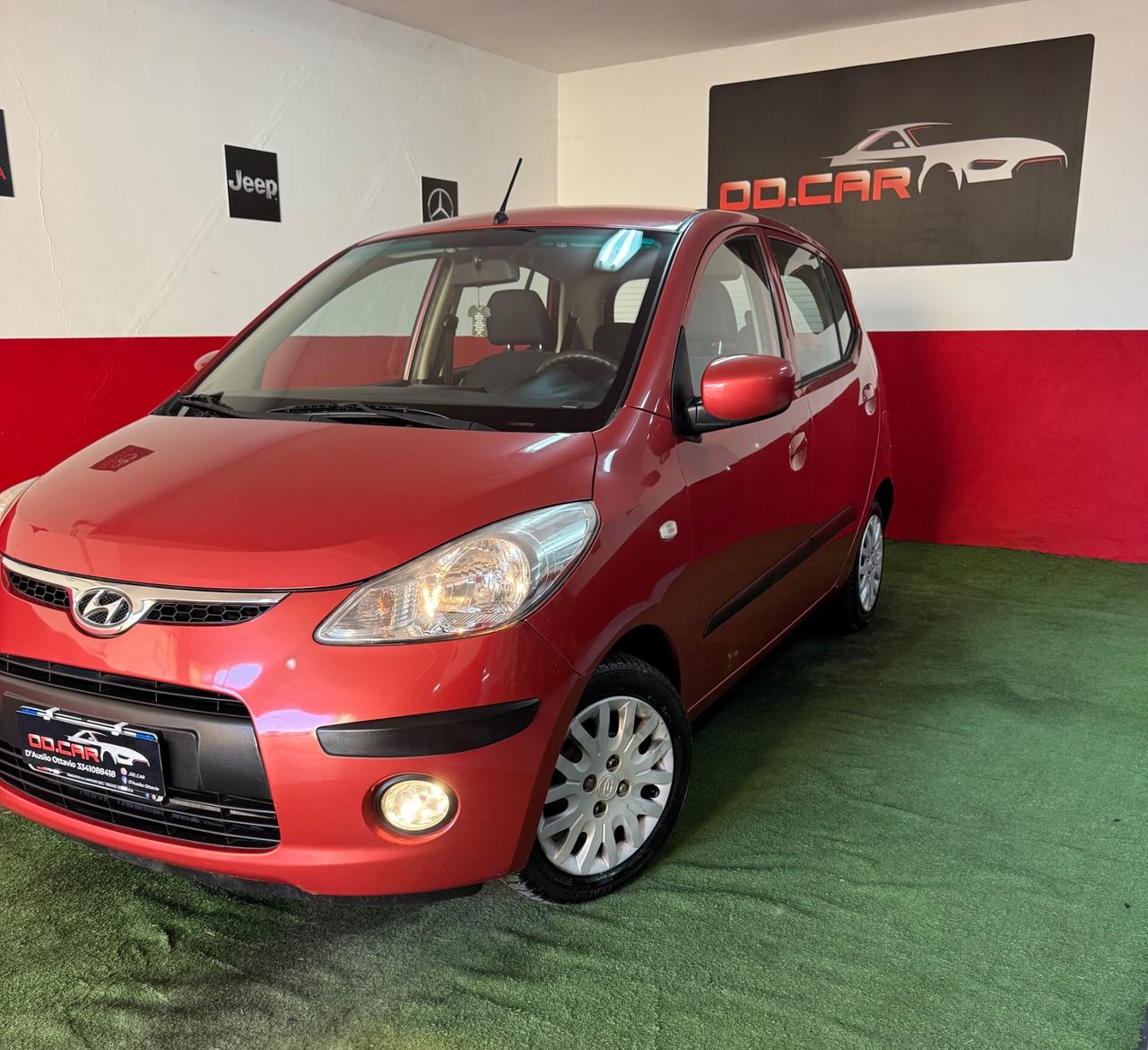 Hyundai i10 1.1 12V BlueDrive GPL Style 100000 CHILOMETRI