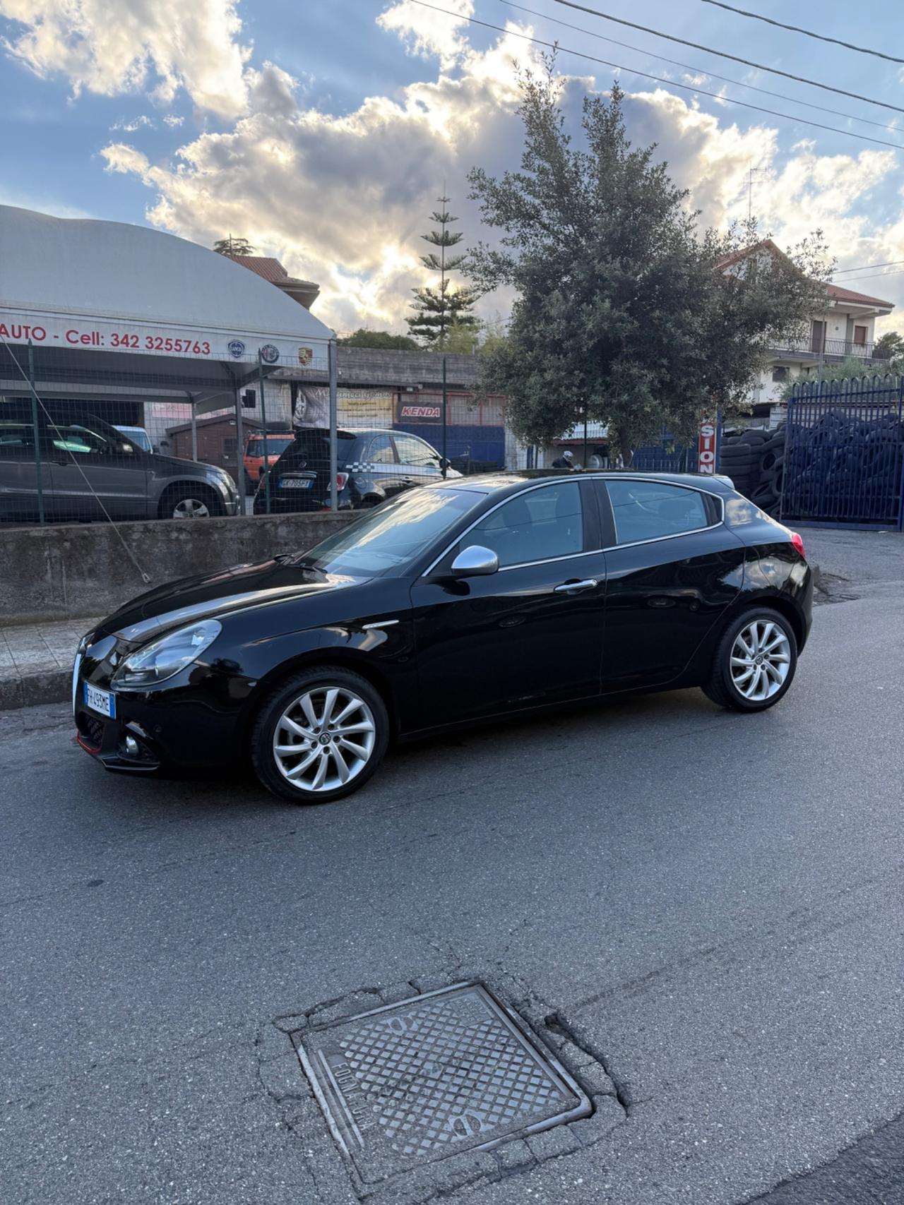 Alfa Romeo Giulietta 1.6 Diesel 120cv