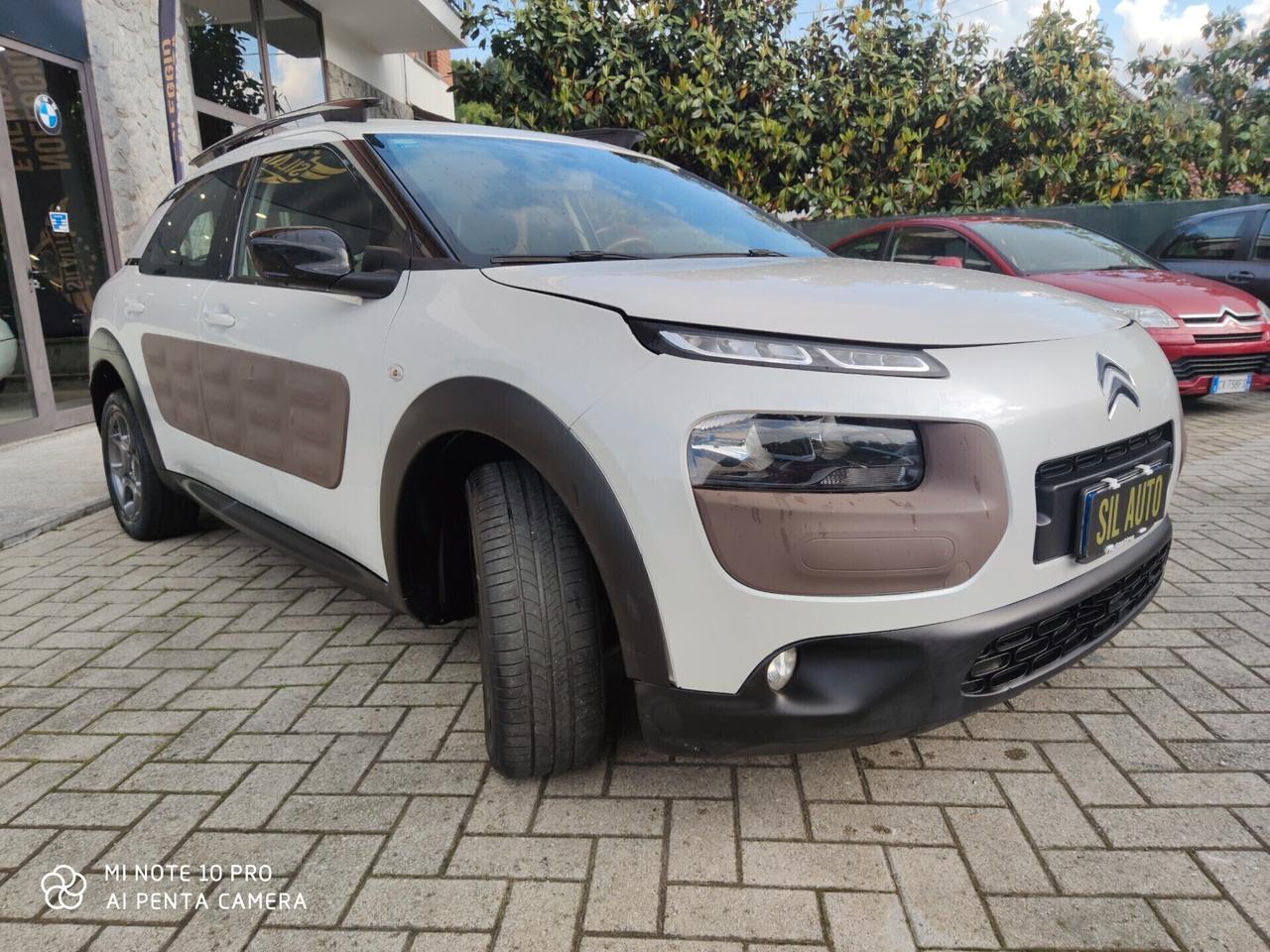 Citroen C4 Cactus / 1.6 DIESEL, 100CV / EURO 6