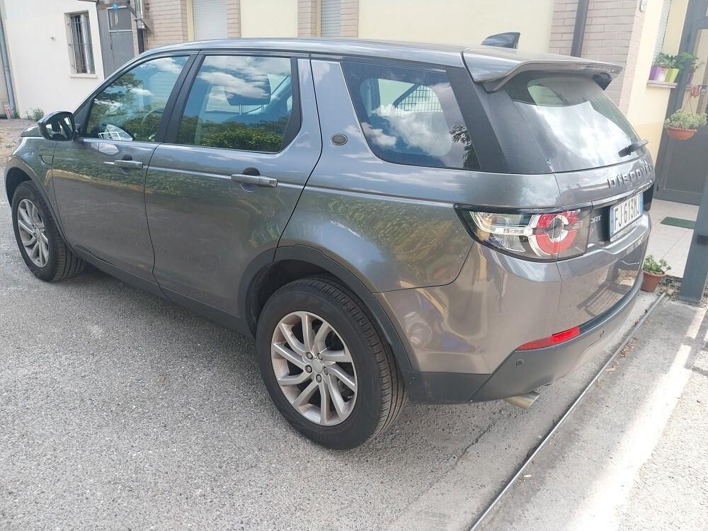 Land Rover Discovery Sport 2.0 TD4 150 CV SE