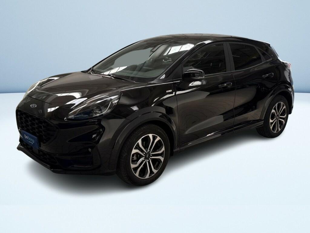 Ford Puma 1.0 EcoBoost Hybrid ST-Line Auto