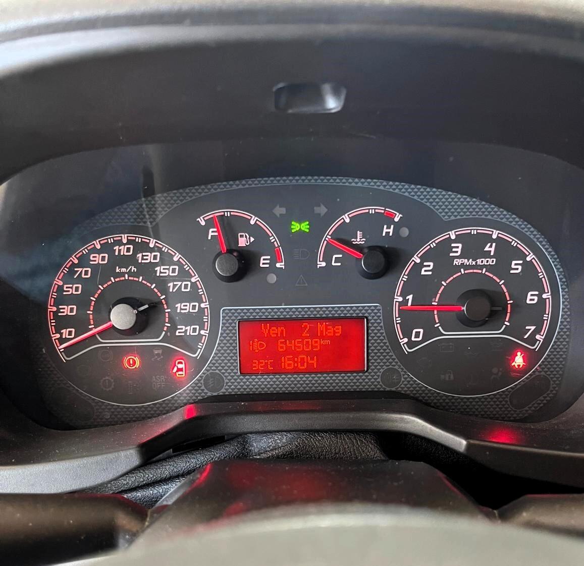 Fiat Qubo 1.4 8v Easy 77cv GPL aftermarket