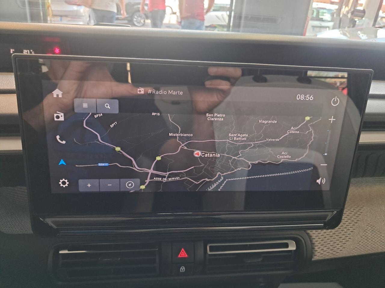 Citroen C3 e-C3 motore elettrico 113 cv Max