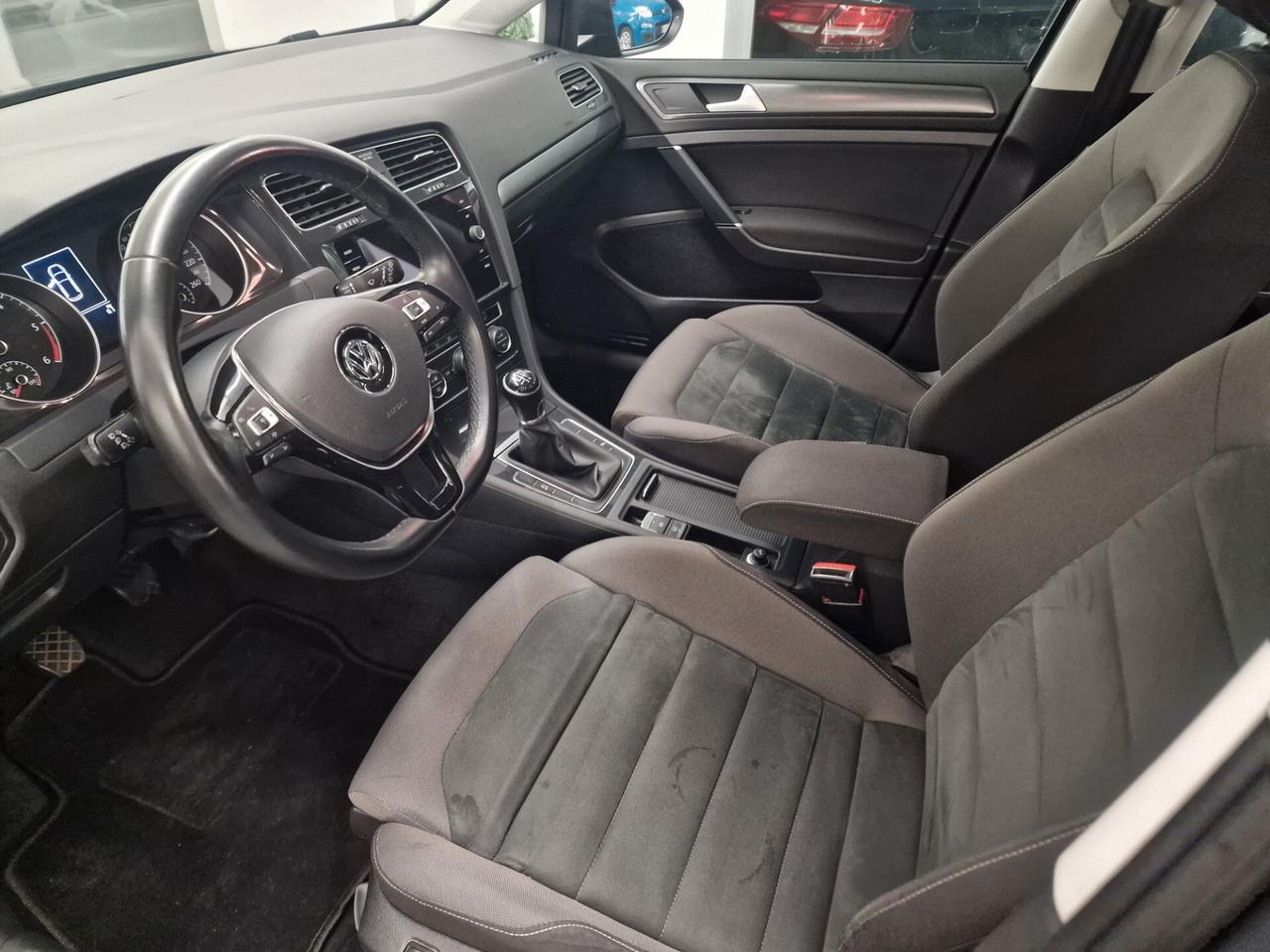 Volkswagen Golf 1.6 TDI 115 CV 5p. Executive BlueMotion Technology