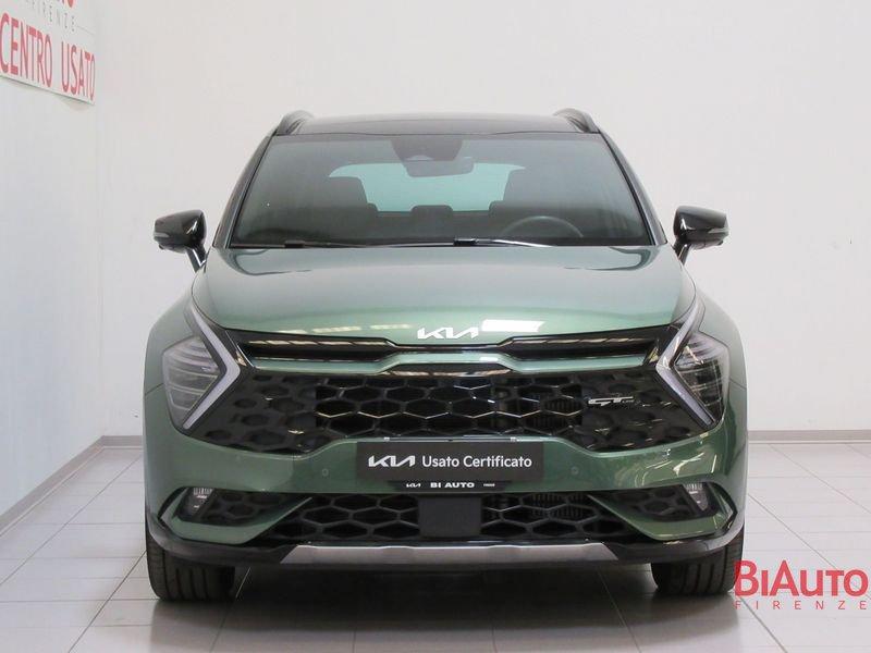 KIA Sportage 1.6 CRDi MHEV DCT GT-line Plus