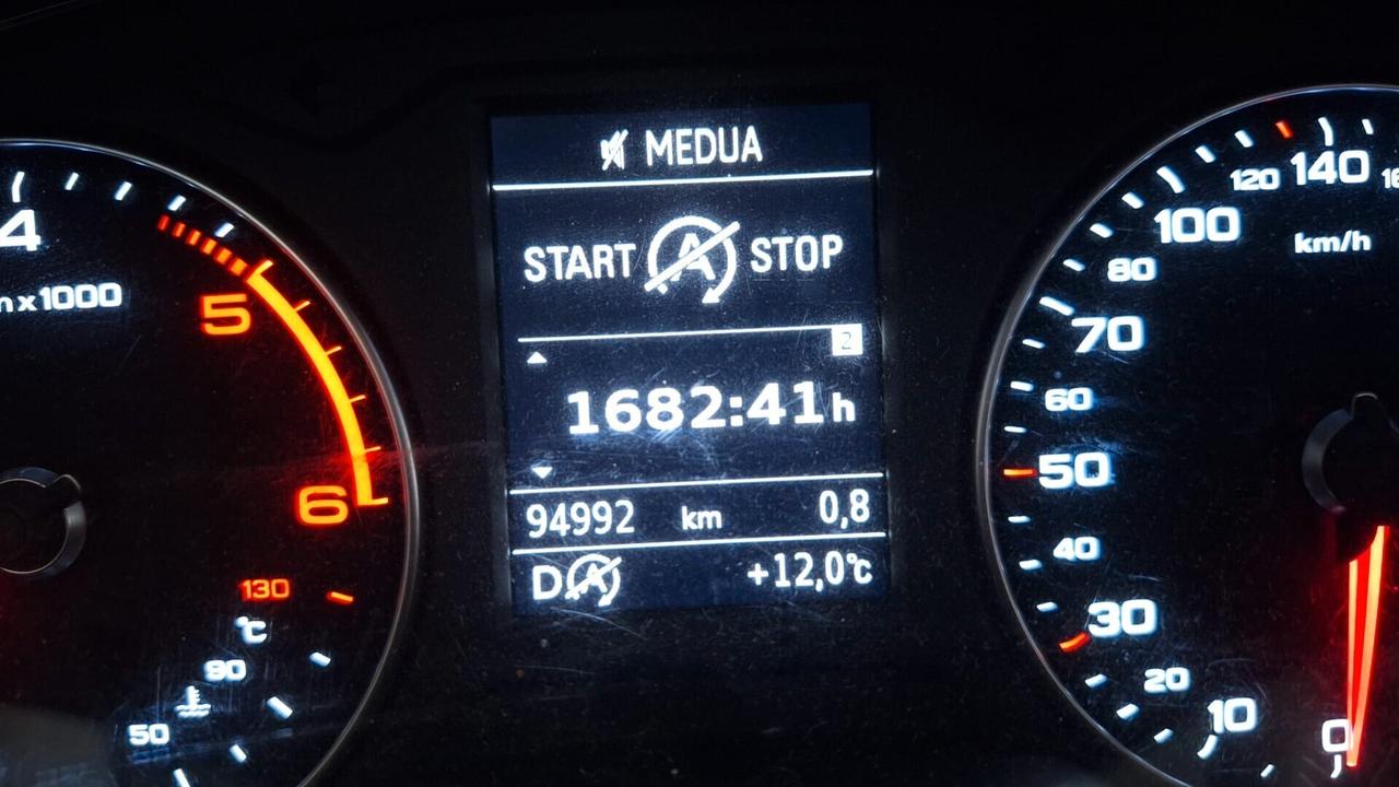 Audi A3 SPB 2.0 TDI S tronic Sport
