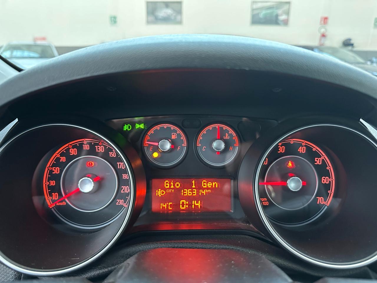 Fiat Punto 1.2 Benz, Euro 6, si neopat, uni propriet, garantita