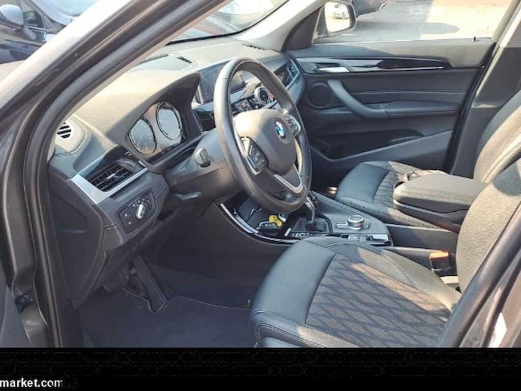 BMW X1 16D 115CV STEPTRONIC S-DRIVE XLINE PLUS ( FARI LED - PELLE - AMBIENT LIGHTS - CRUISE - NAVI - PARK ASSISTANT - TELECAMERA POST. - CERCHI 18 )