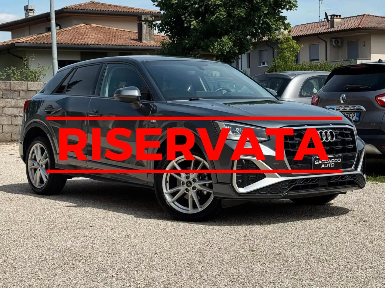 Audi Q2 2.0 TDI S line tronic | GARANZIA 3 ANNI