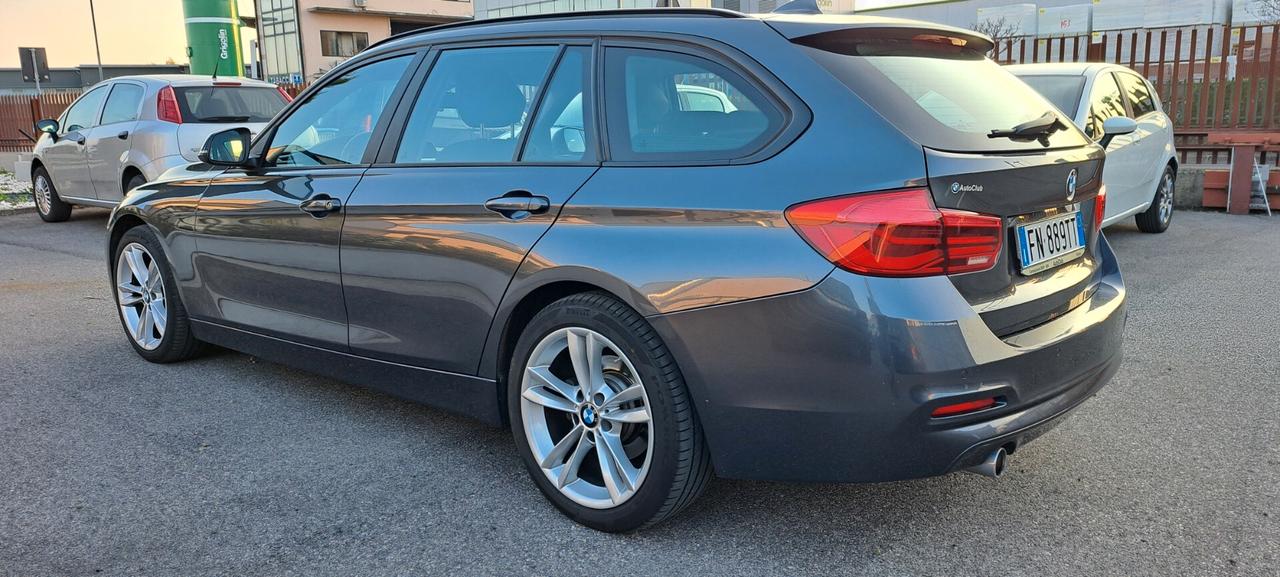 Bmw 318 318d Touring Luxury