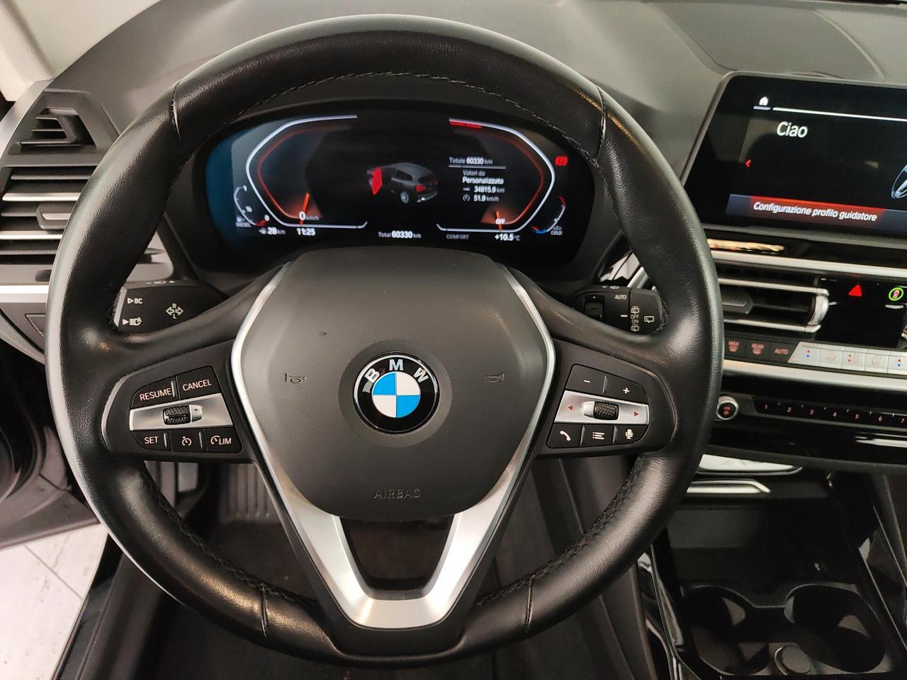 Bmw X3 sDrive18d 48V