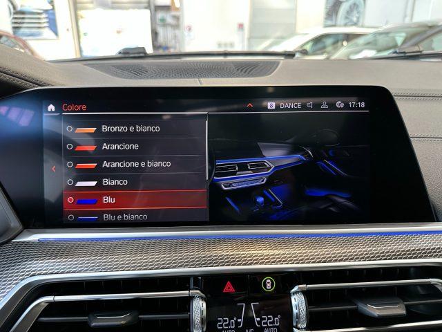 BMW X6 xDrive30d 48V Msport-22"-Tetto-Sosp Adattive-FULL