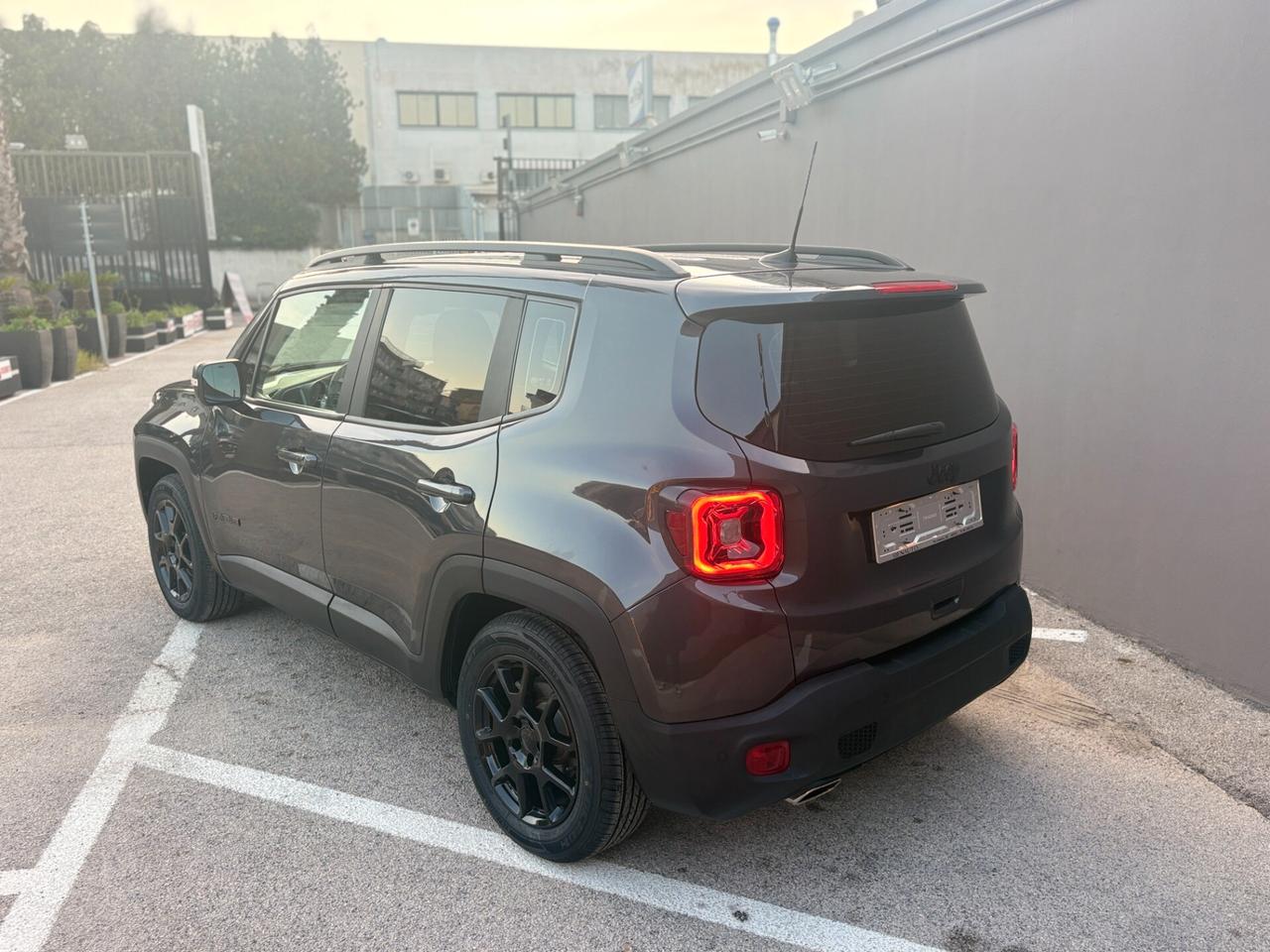 Jeep Renegade 1.6 Mjt 130 CV BLACKLINE KM CERTIFICATI