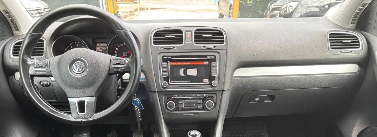 Volkswagen Golf 1.6 5p. Highline BiFuel GPL
